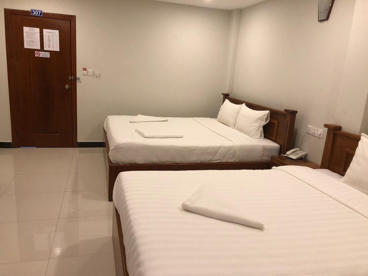 Regal Home Guesthouse Phnom Penh Zewnętrze zdjęcie